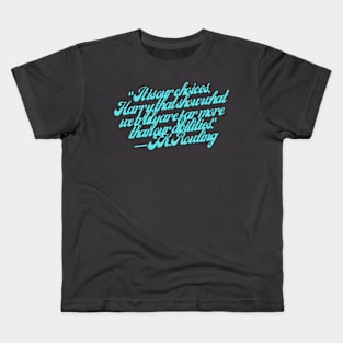 QUOTE Kids T-Shirt